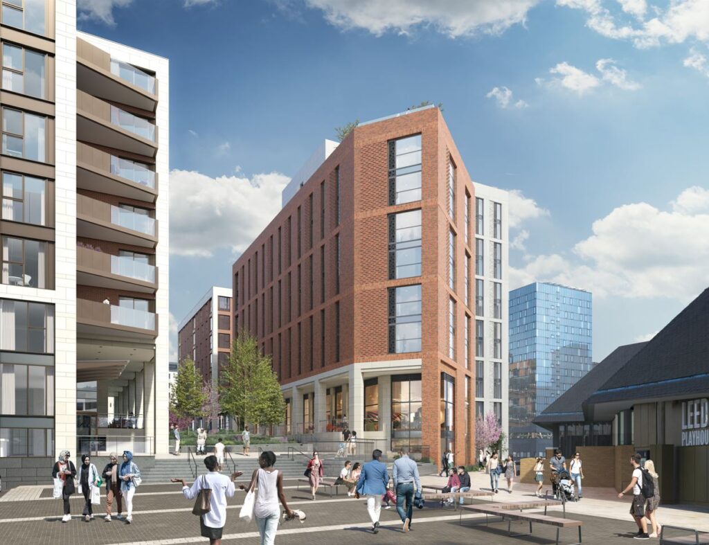 PLANS SUBMITTED FOR LATEST PHASE OF SOYO LEEDS SCHEME - Caddick ...